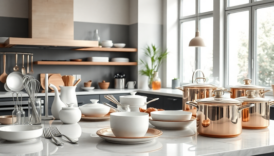 How to Choose Elegant and Functional Kitchenware for Your Home