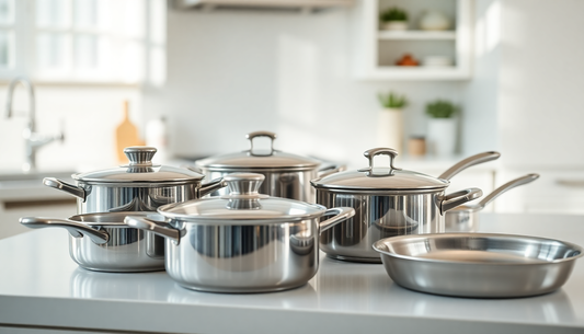The Ultimate Guide to Caring for Your Kitchenware: Keep Your Cookware Elegant and Long-Lasting