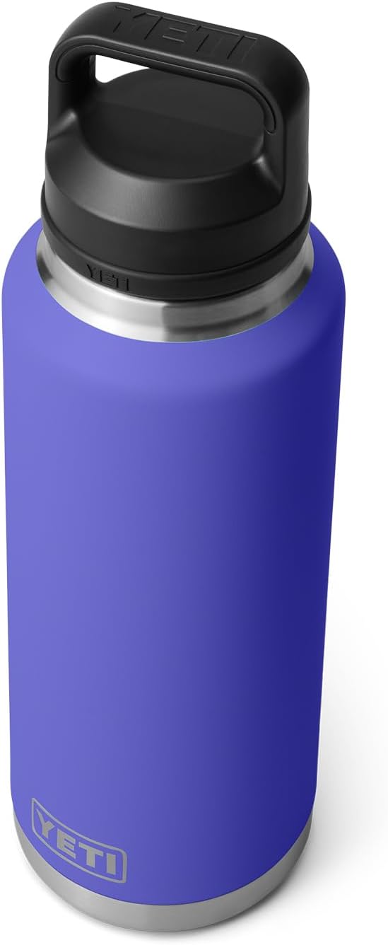 YETI Rambler 46 oz Bottle, Vacuum Insulated, Leakproof, Stainless Steel with Chug Cap