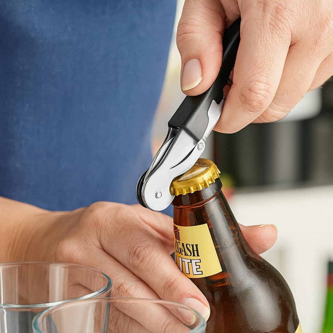 The Wine Chic Engraved Wine Key Corkscrew with Quote and Funny Sayings, Unique Back to School Gifts for Moms and Wine Lovers (PTA Isn’t BYOB)