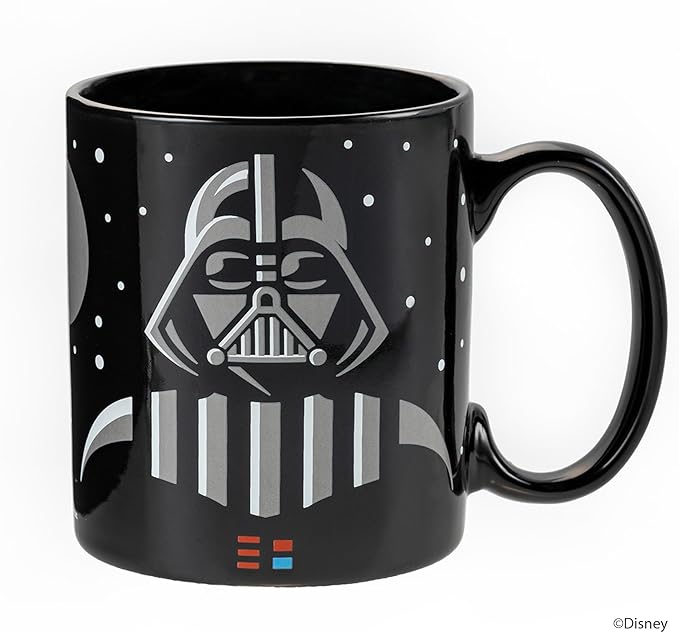 Star Wars Darth Vader & Stormtrooper Coffee Maker Set – Single Cup Coffee Maker with Mugs – Perfect for Mornings, Movie Nights & Fan Kitchens