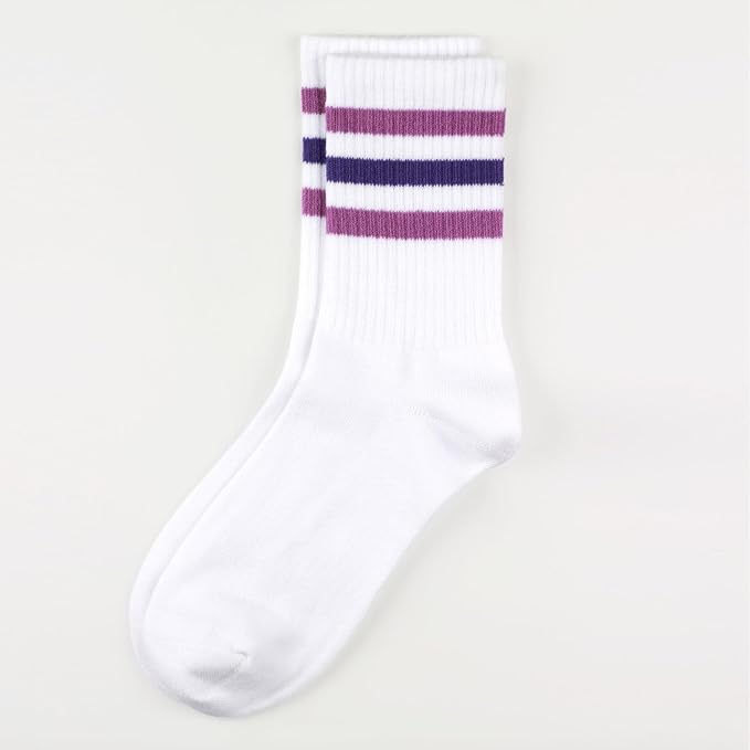COTTON DAY Women's Soft Combed Cotton Dress Socks Seamless Toe Black White Gray Navy Blue Brown Beige
