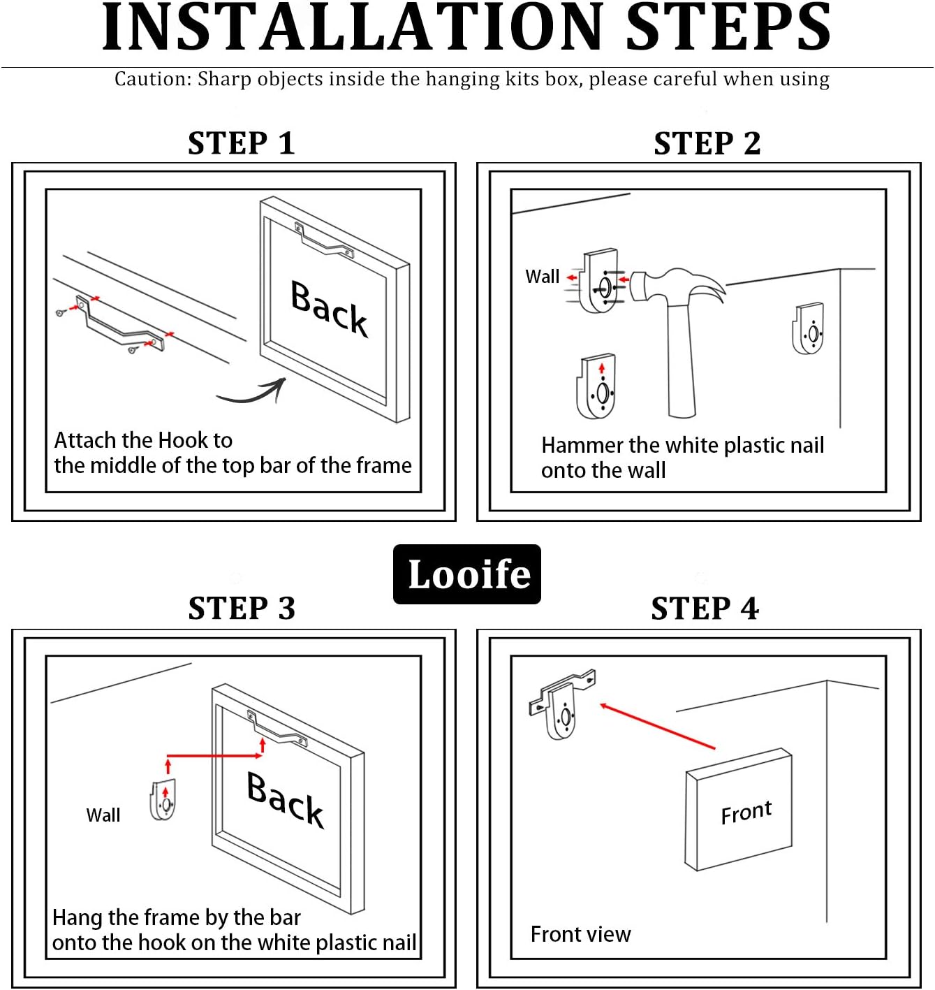 Looife Kitchen Still Life Canvas Wall Art, 40x30 Inch Gallery Wrapped Red Wine with Cheese Picture Prints Wall Decor, Food Art Deco for Dining Room and Bar Decoration