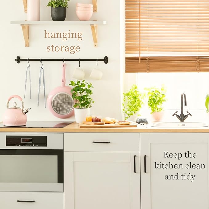 Kitchen Tongs - 304 Stainless Steel, Comfortable Grip, Non-Slip Design, High Heat Resistant Cooking Tongs- Ideal for Home, Kitchen, Korean BBQ (Silvery, 9+12 Inch)