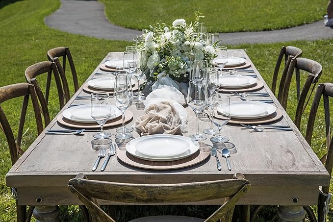 Fortessa Velo 18/10 Stainless Steel, 20 Piece Flatware Set (Service for 4), Brushed Silver