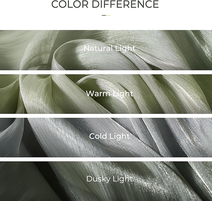 Leetaltree Dazzle Table Runner-Luxury Scarf Table Runner 120 Inch 10FT - Liquid Silk Shine, Elegant Gift Set with Card for Wedding, Christmas, Baby Shower,Holiday & Home Decor (Sage Green, 1 Pack)