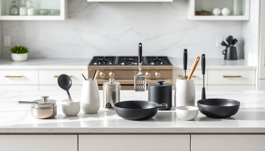 Top 10 Must-Have Kitchenware Items Every Modern American Kitchen Needs