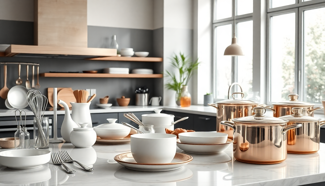 How to Choose Elegant and Functional Kitchenware for Your Home