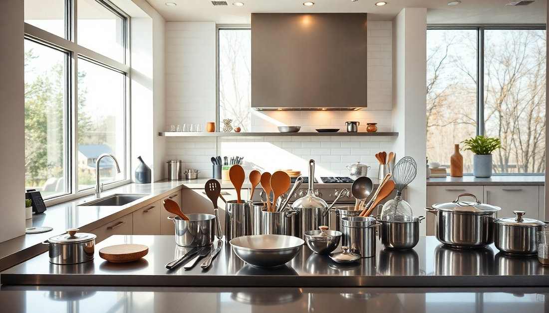 Top 10 Must-Have Kitchen Tools in 2026 (Affordable & Time-Saving)