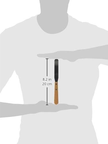 Winco Blade Bakery Spatula, 4.25-Inch, Stainless Steel, Brown