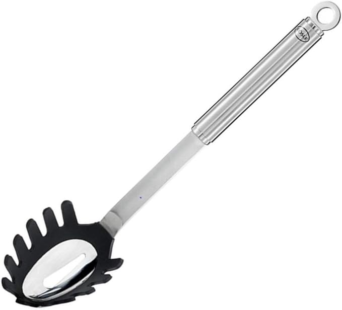 Rosle Stainless Steel Cooking Spoon, Spaghetti