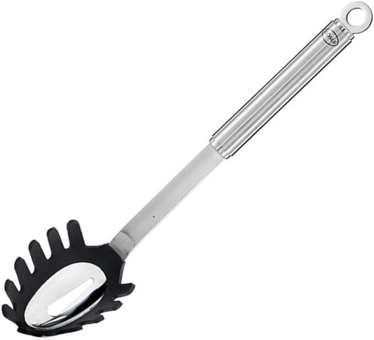 Rosle Stainless Steel Cooking Spoon, Spaghetti