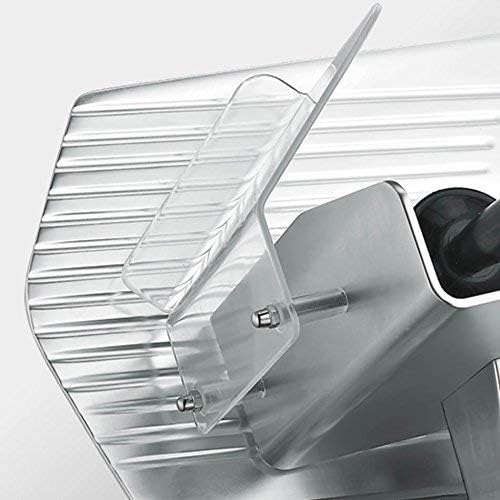 KWS MS-10NT 320W Motor Electric Meat Slicer 10-Inch with 304 Stainless Steel coated with Teflon Blade, Frozen Meat/Cheese/Food Slicer Low Noise Commercial and Home Use [ ETL, NSF Certified ]