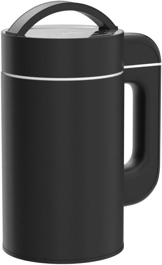Nut Milk Maker Machine • 40oz • Make Delicious and Healthy Plant Milks In Minutes With Press Of A Button • Oat, Almond, Soy, Coconut, Cashew, Macadamia, Hemp and more • 6-in-1 Multi-Functional (also