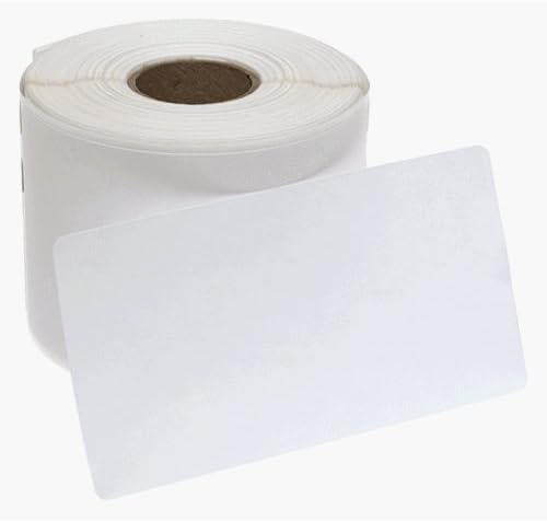 Kenco® Brand 2 1/8in X 2 3/4in Multipurpose Labels, Compatible with Dymo 30258 (16 Pack)