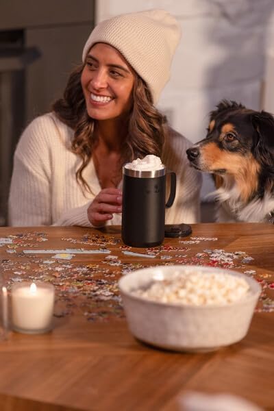STANLEY Everyday Camp Mug | Drink Through Lid | Cup for Coffee, Tea and Drinks | Insulated Stainless Steel Coffee Mug | BPA-Free