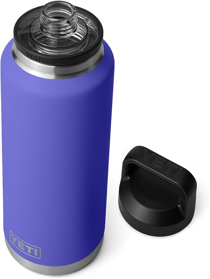 YETI Rambler 46 oz Bottle, Vacuum Insulated, Leakproof, Stainless Steel with Chug Cap