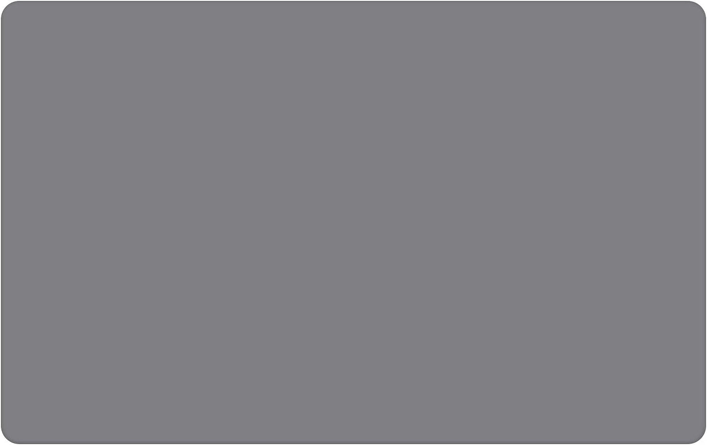 Gartful Extra Large Silicone Mats for Countertop, 28" by 20" Multipurpose Mat, Counter Table Protector, Desk Saver Pad, Placemat Nonstick Nonskid Heat-Resistant Pad, Dark Gray
