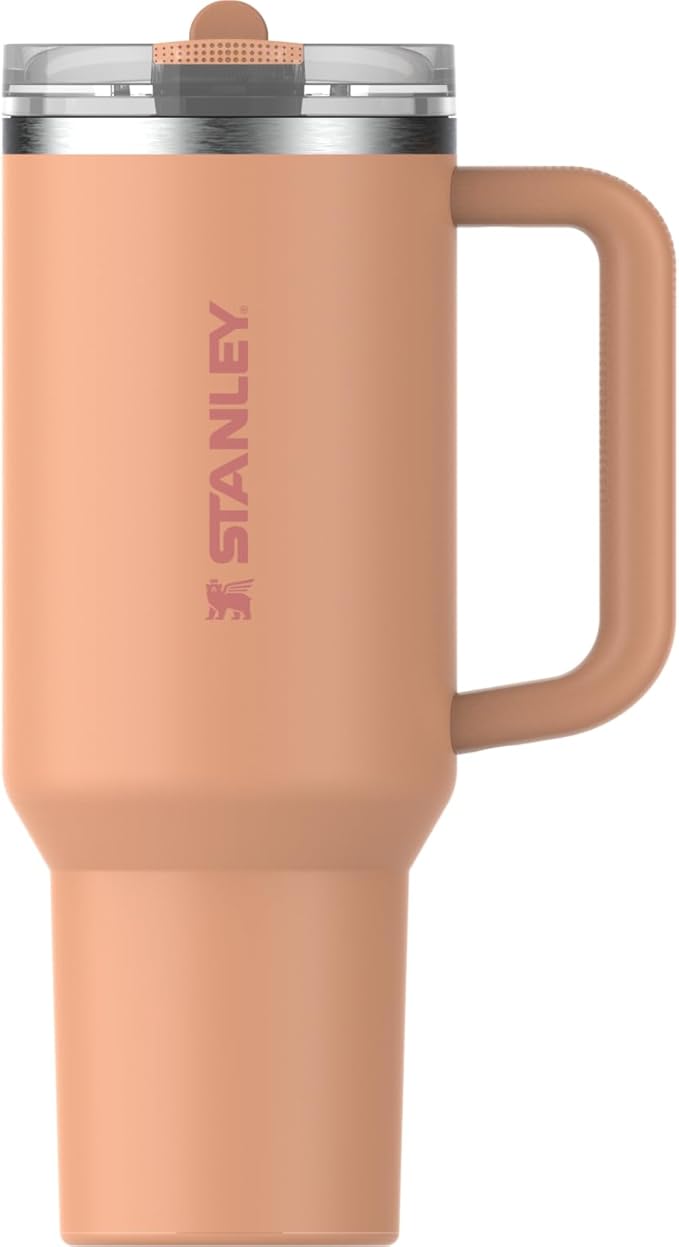 STANLEY Quencher ProTour Flip Straw Tumbler with Leakproof Lid | Built-In Straw & Handle | Cupholder Compatible for Travel | Insulated Stainless Steel Cup | BPA-Free