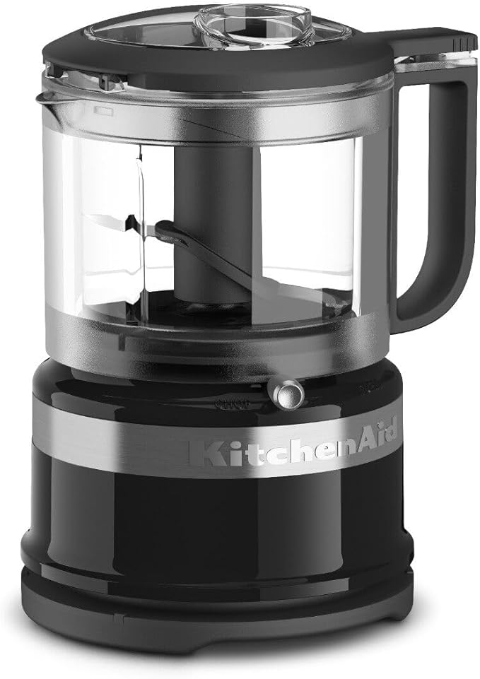KitchenAid 3.5 Cup Food Chopper KFC3516OB, Onyx Black
