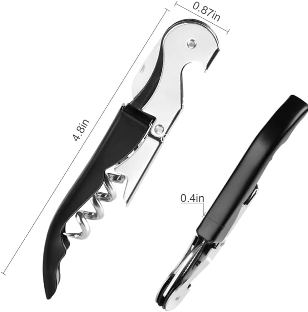 The Wine Chic Engraved Wine Key Corkscrew with Quote and Funny Sayings, Unique Back to School Gifts for Moms and Wine Lovers (Wine Club President)