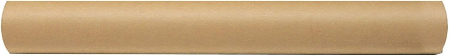 School Smart Butcher Kraft Paper Roll, 50 lbs, 18 Inches x 1000 Feet, Brown