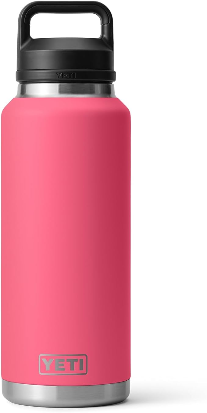 YETI Rambler 46 oz Bottle, Vacuum Insulated, Leakproof, Stainless Steel with Chug Cap