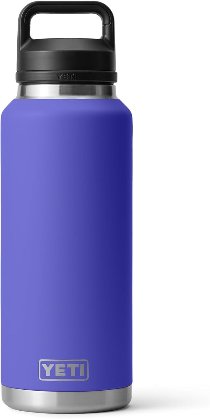 YETI Rambler 46 oz Bottle, Vacuum Insulated, Leakproof, Stainless Steel with Chug Cap