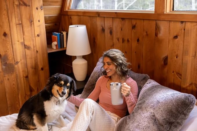 STANLEY Everyday Camp Mug | Drink Through Lid | Cup for Coffee, Tea and Drinks | Insulated Stainless Steel Coffee Mug | BPA-Free