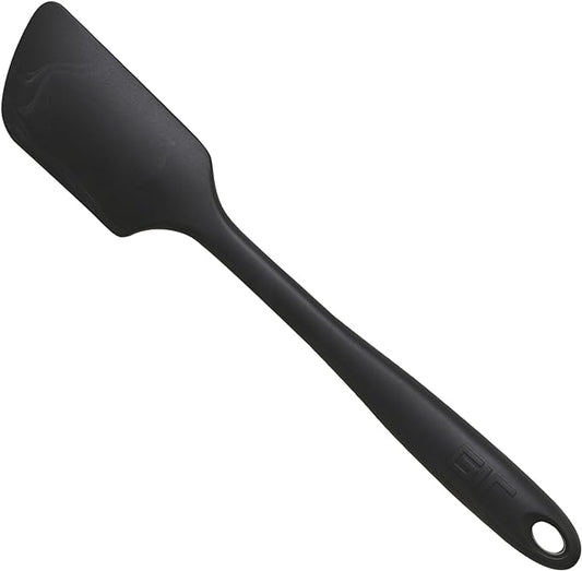 GIR: Get It Right Silicone Kitchen Spatula - Non-toxic Cooking Utensils for Nonstick Cookware, Cooking and Baking, Ultimate - 11IN - Black