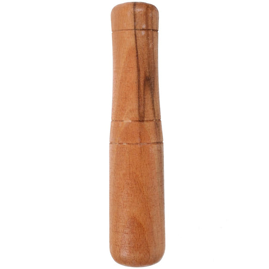 PRETYZOOM Pickle Sticks Food Grinding Stick Garlic Masher Garlic Crusher Bar Kitchen Gadget Handle Pestle Sauerkraut Pounder Bar Muddler Ceramics Tools Hand Tools Solid Wooden Grater