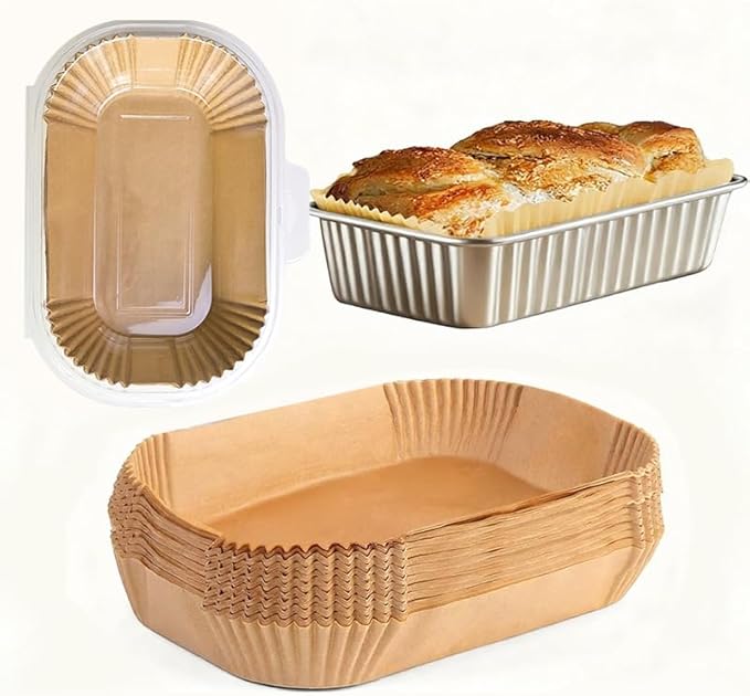Bread Pan Liners, Loaf Pan Liners for Baking Bread 9x5, 100pcs/200pcs Bread Pan Liners for Baking (200)