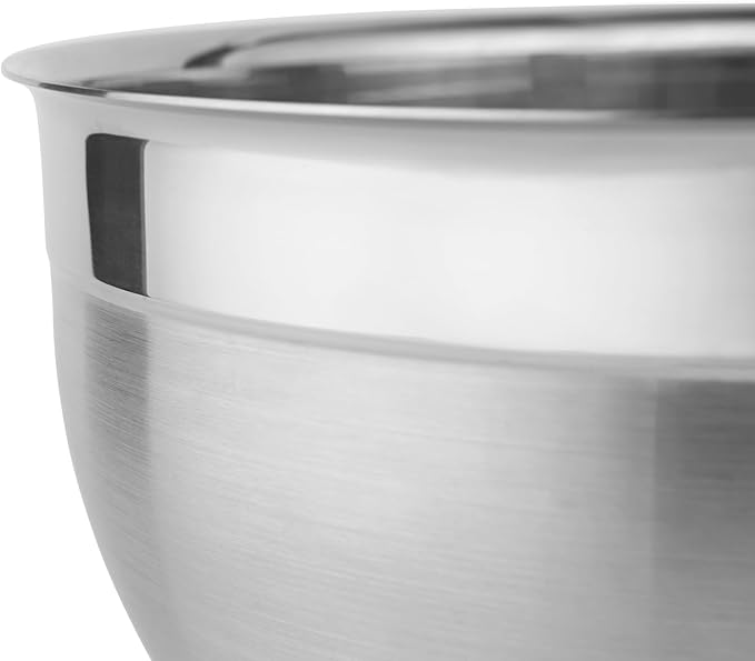 Rosle 3.3qt Deep Bowl, 7.9" diameter (3.3-quart), Stainless Steel
