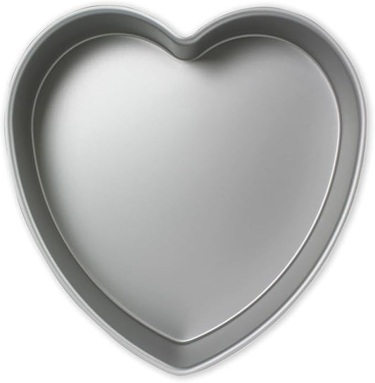 PME HRT083 Heart Cake Pan, 8 x 3-Inch