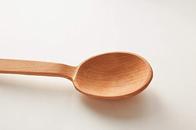 ECOSALL 18" Large Wooden Spoon and Long Wooden Stir Paddle Bundle. Heavy Duty Wooden Spoons For Cooking In Big Pots - Brewing, Canning, Crawfish Boil, Stirring & Mixing.