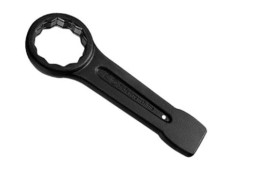 CS Unitec | 12 Point Heavy Duty Steel Striking Wrench | 2-3/4 inches