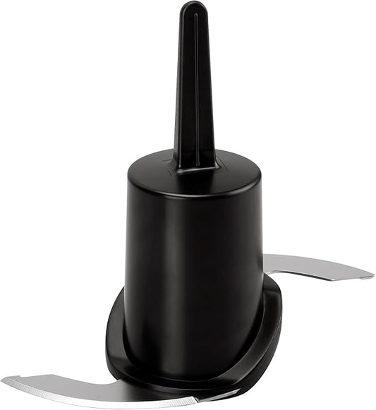 DLC-2ACBN Chopping Blade Fits Cuisinart Mini Prep Plus DLC-2A, Food Processor Blade Compatible with Cuisinart Food Processor Replacement Parts (Black)