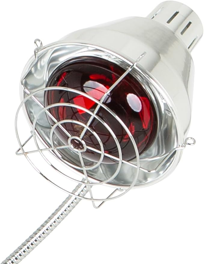 Pibbs TL931 Infrared Hair Color Processing Lamp - 3 Head Adjustable Infrared Dryer with Flexible Chrome Arms, 750W Heat Output, Deluxe Height-Adjustable Base & 5 Rolling Casters, Model TL931