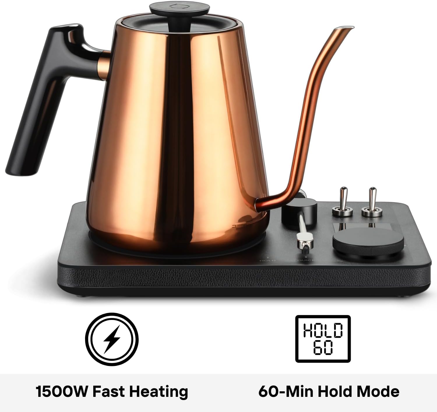 Lafeeca Pour Over Electric Kettle