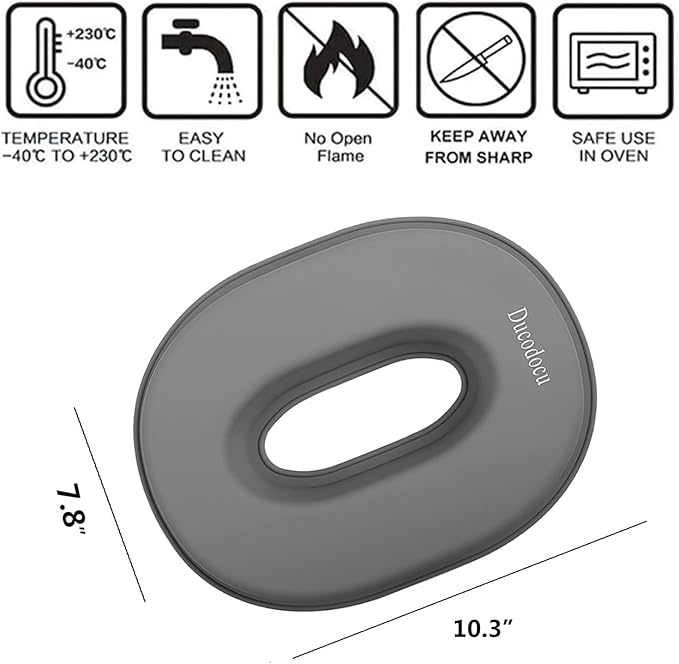 Ducodocu Silicone Number Cake Pan Large 3D Number Cake Mold Baking Forms Novel Cake Tins DIY Baking Mold for 3/30th Birthday Wedding Anniversary 10 inch Number of 3&0, 2 Pack