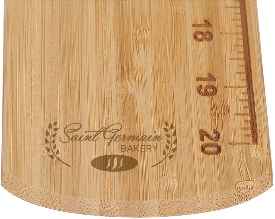 Premium Baguette Transfer Peel Oversized - A Beautiful Baguette Flipping Board by Saint Germain Bakery