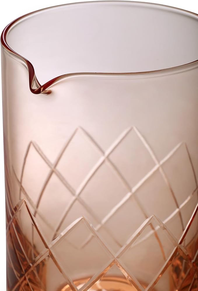 Barfly Mixing Glass - Rose Gold - 17 Oz (500 Ml)