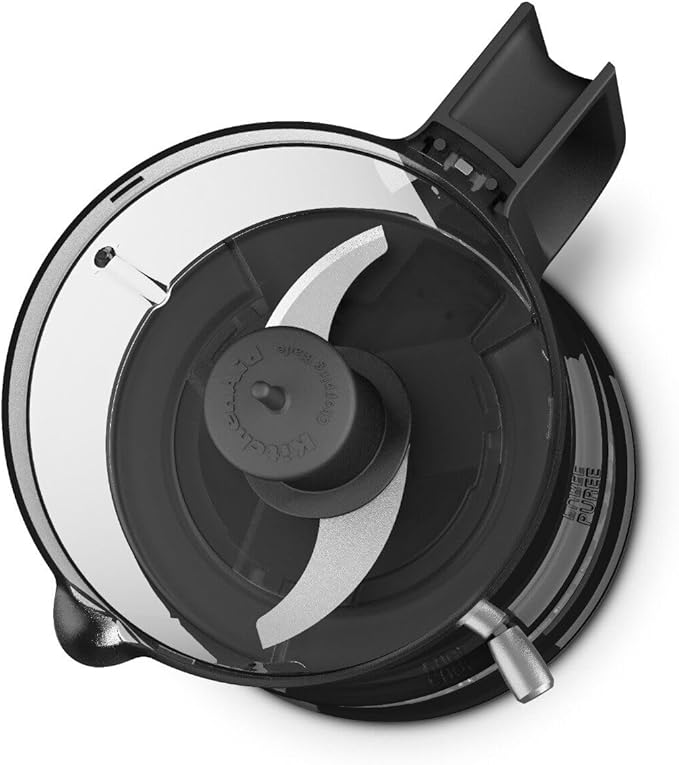 KitchenAid 3.5 Cup Food Chopper KFC3516OB, Onyx Black