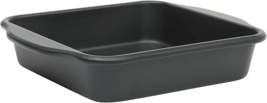 Oster Teston 8" Square Nonstick Carbon Steel Cake/Bake Pan - Matte Black