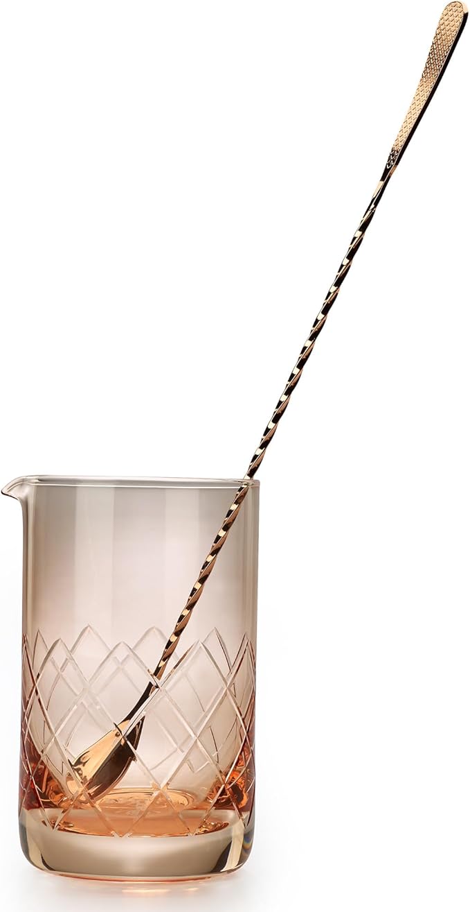 Barfly Mixing Glass - Rose Gold - 17 Oz (500 Ml)