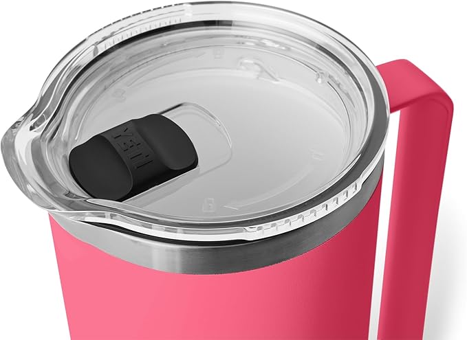 YETI Rambler 64 oz Pitcher, Vacuum Insulated, Stainless Steel with MagSlider Lid, Tropical Pink