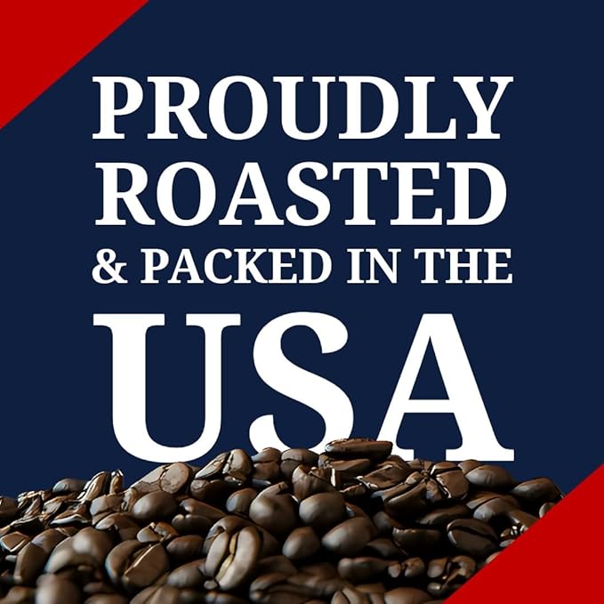 Victor Allen's Coffee Seattle Dark, Dark Roast, 42 Count, Single Serve Coffee Pods for Keurig K-Cup Brewers