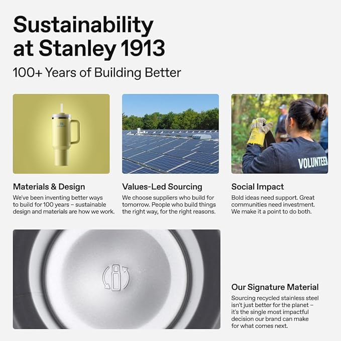 STANLEY Quencher H2.0 Tumbler with Handle and Straw 14 oz | Flowstate 3-Position Lid | Cup Holder Compatible for Travel | Insulated Stainless Steel Cup | BPA-Free | Rose Quartz 2.0
