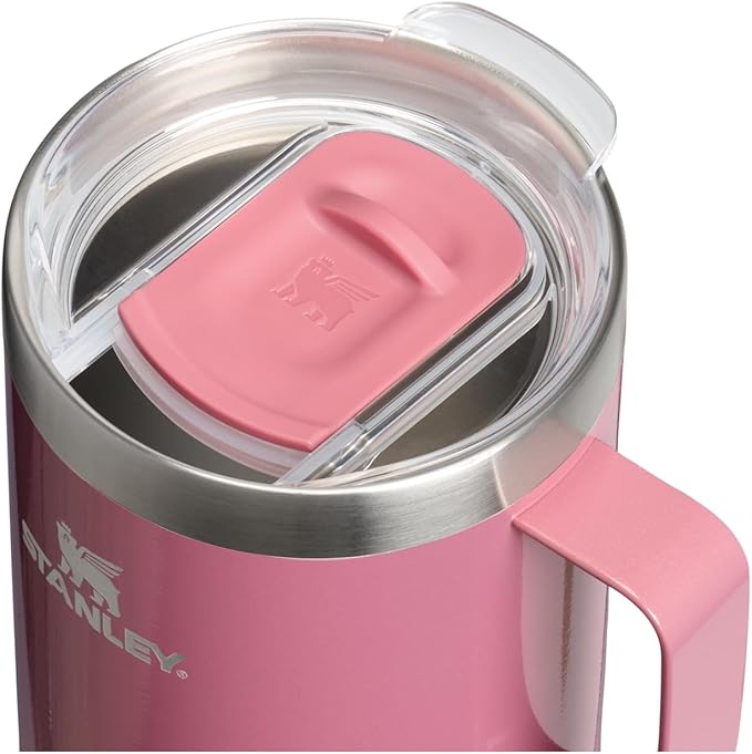 STANLEY Everyday Camp Mug | Drink Through Lid | Cup for Coffee, Tea and Drinks | Insulated Stainless Steel Coffee Mug | BPA-Free
