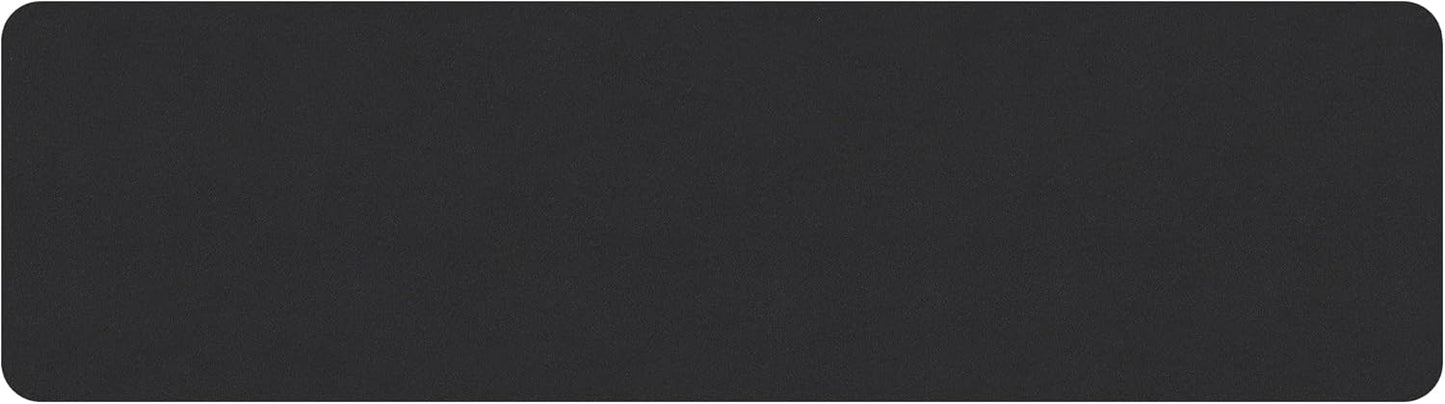 GelPro Anti Fatigue Nonslip Mat: Hard Floor Utility Mats for Garage, Patio and Kitchen - 20" x 72" x .5" - Leather Grain Cranberry